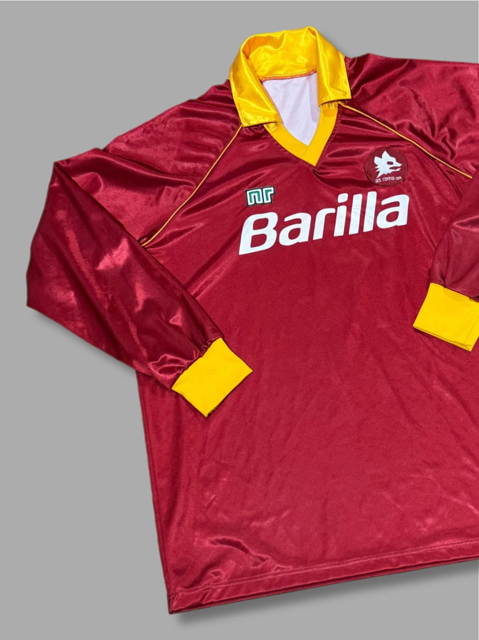 Jersey maglia calcio AS Roma Pruzzo tg XL