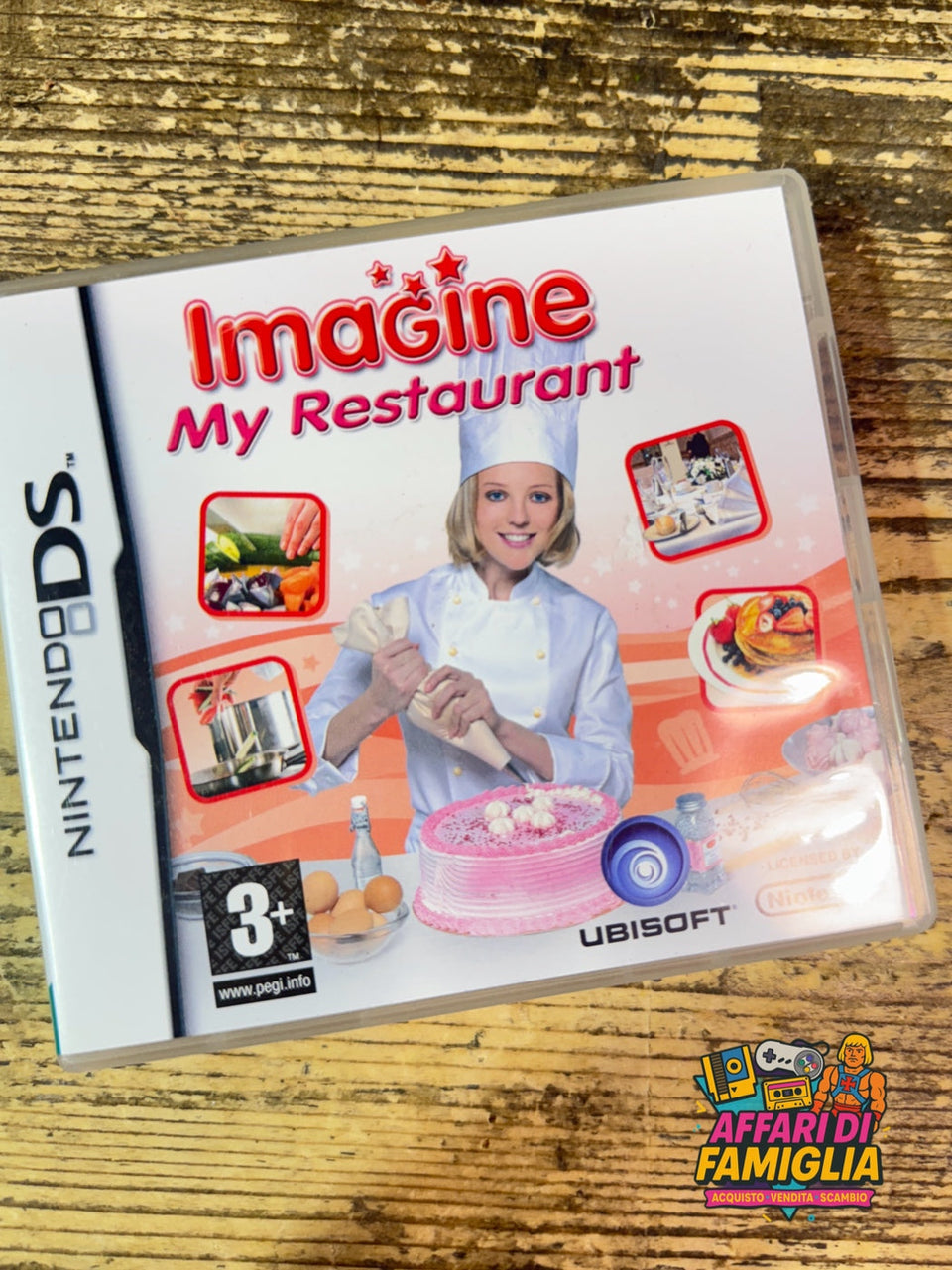 Gioco nintendo ds imagine my restaurant