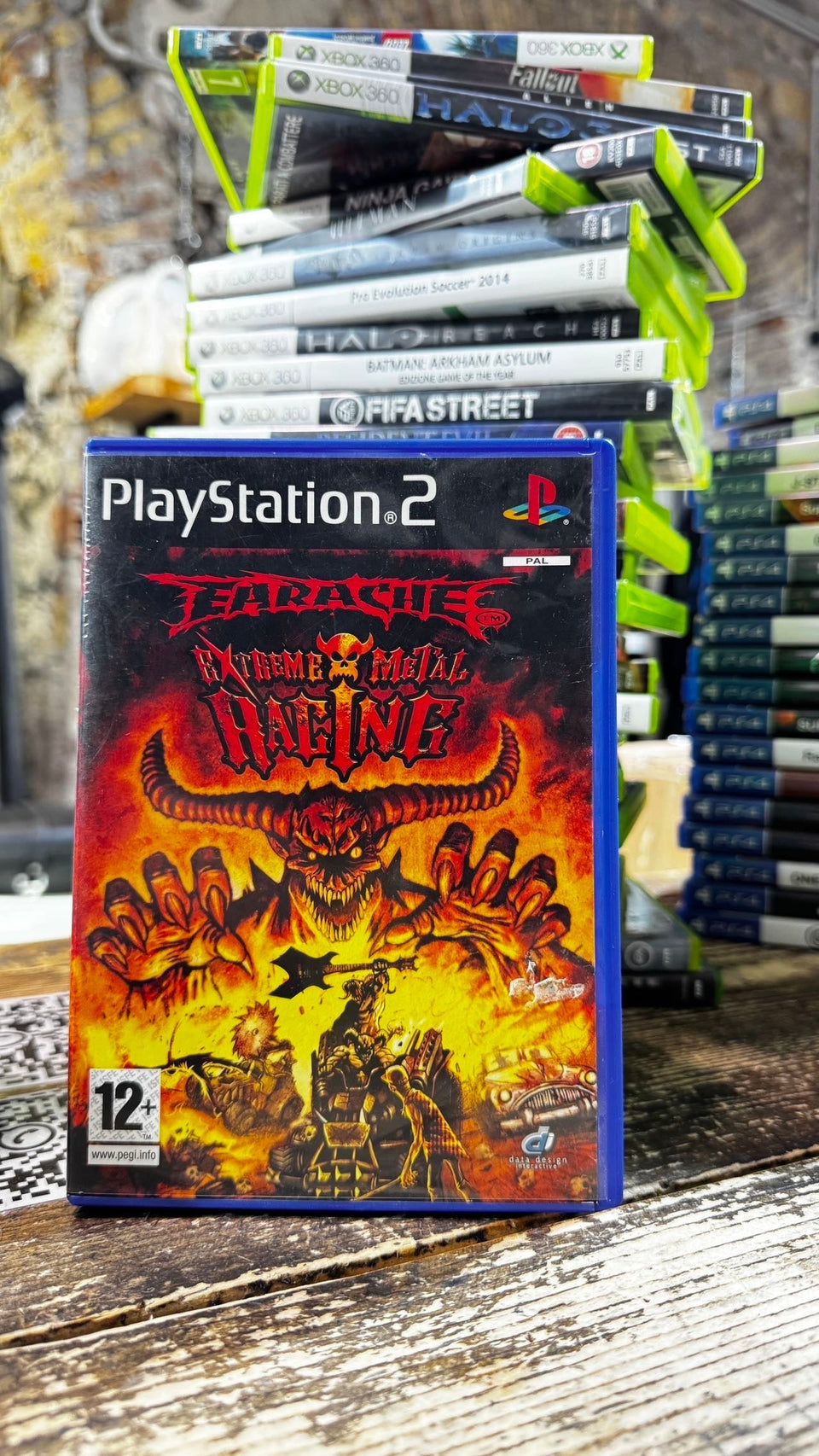 Earache: Extreme Metal Racing ps2 Playstation 2 pal