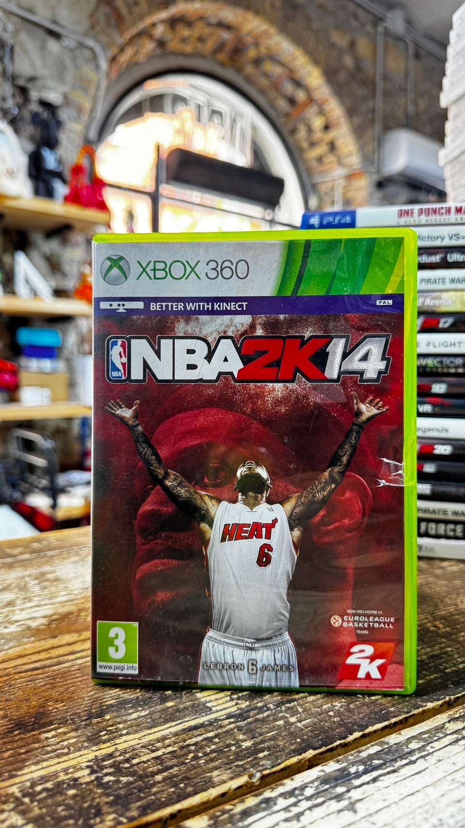 nba 2k14 Xbox 360 pal