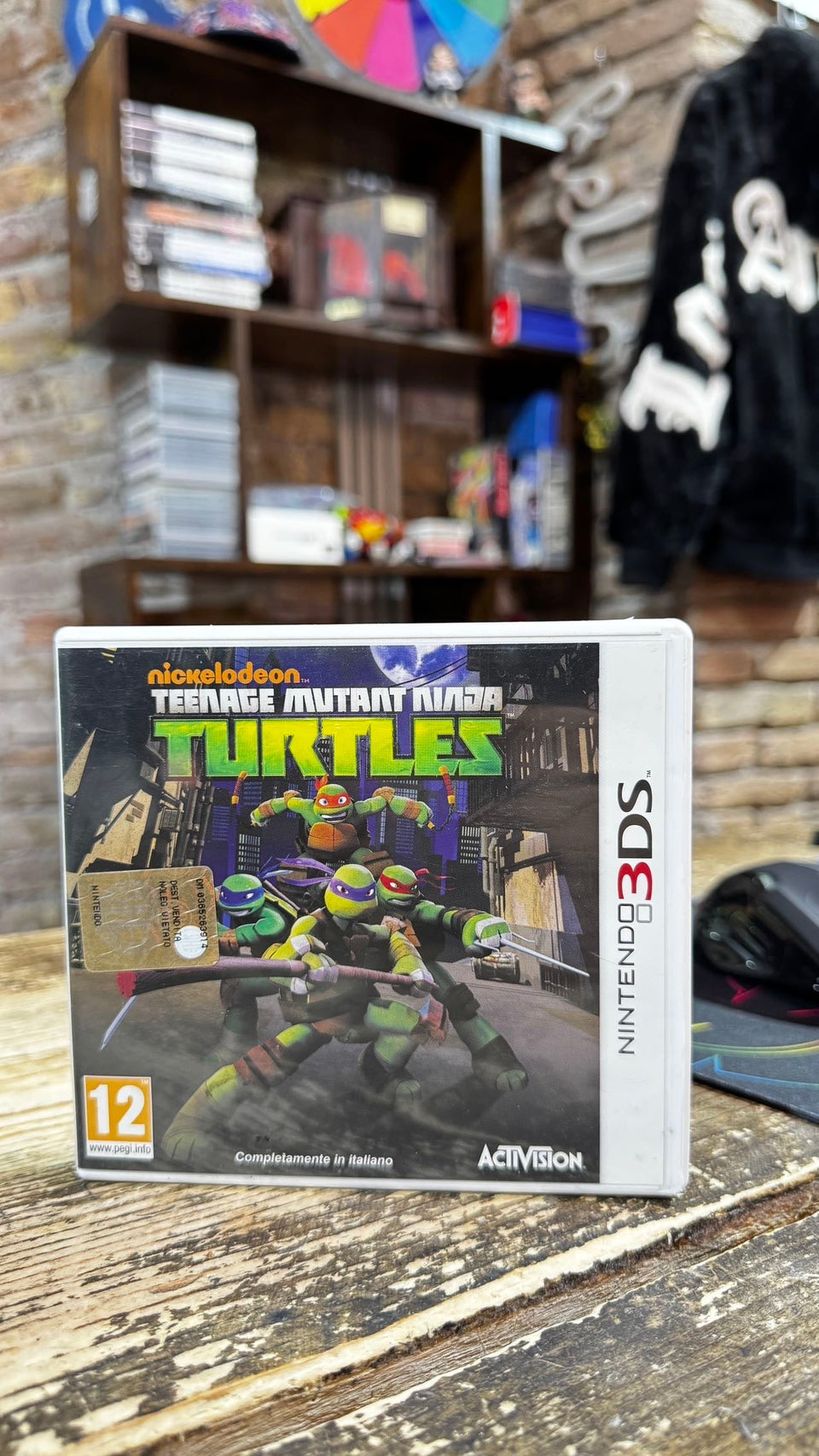 Gioco nintendo 3ds pal teenage mutant ninja turtles