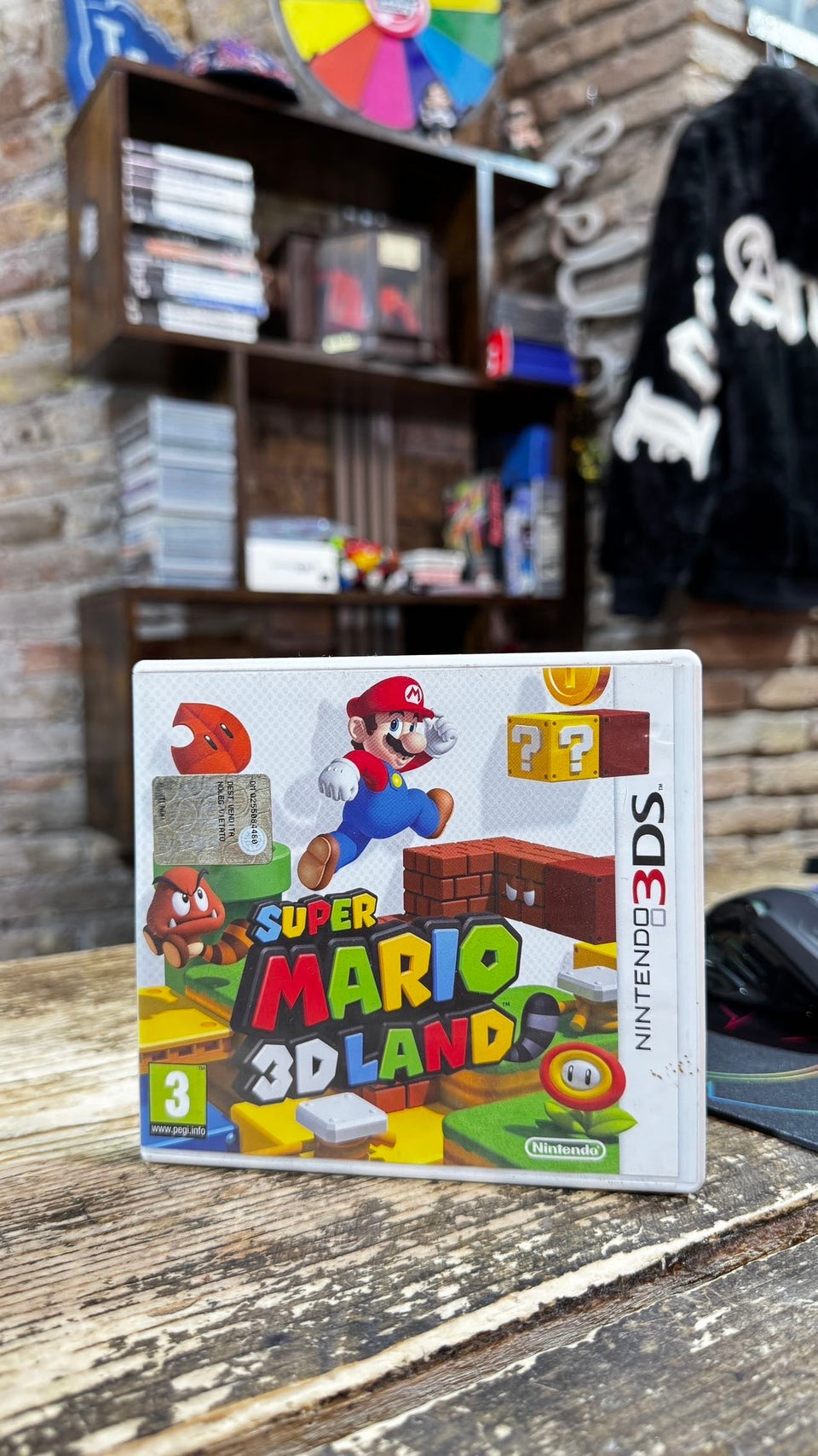 Gioco nintendo 3ds pal super mario 3d land