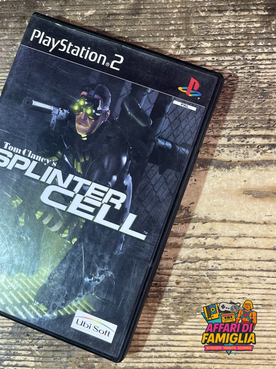 splinter cell playstation 2 ps2 pal