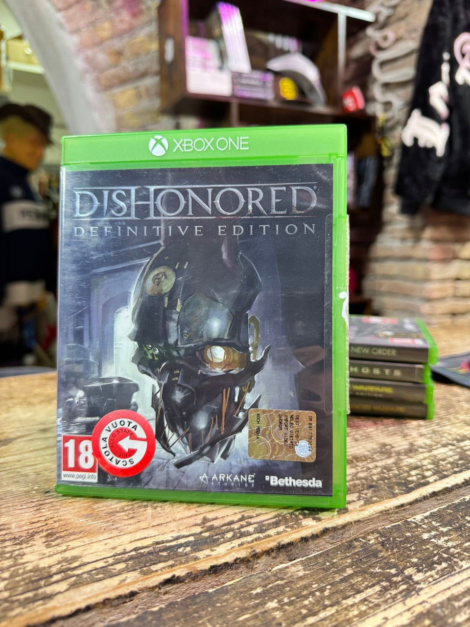 dishonored definitive edition – Xbox One (PAL)