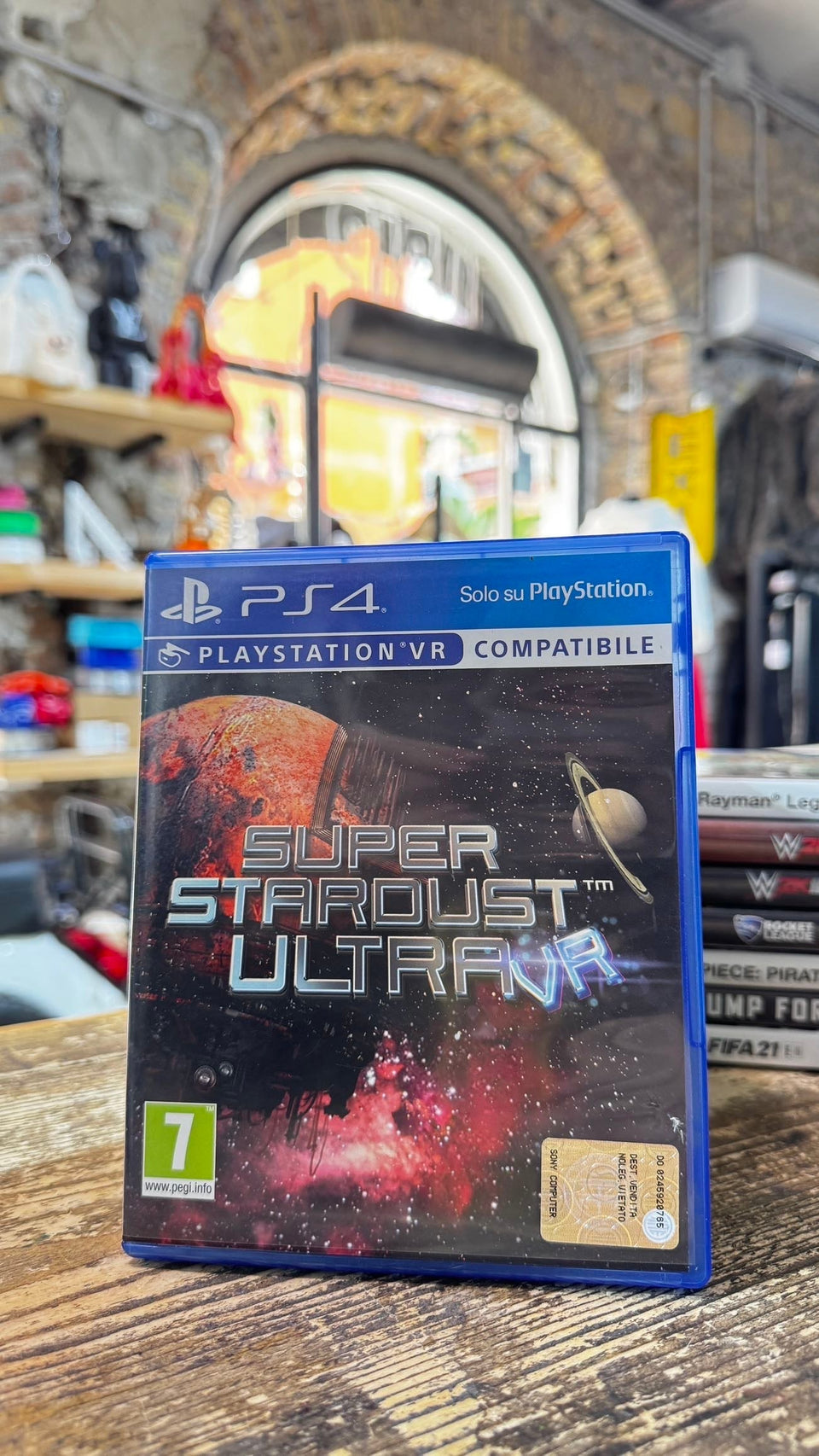 super sturdust ultra VR ps4 Playstation 4 pal