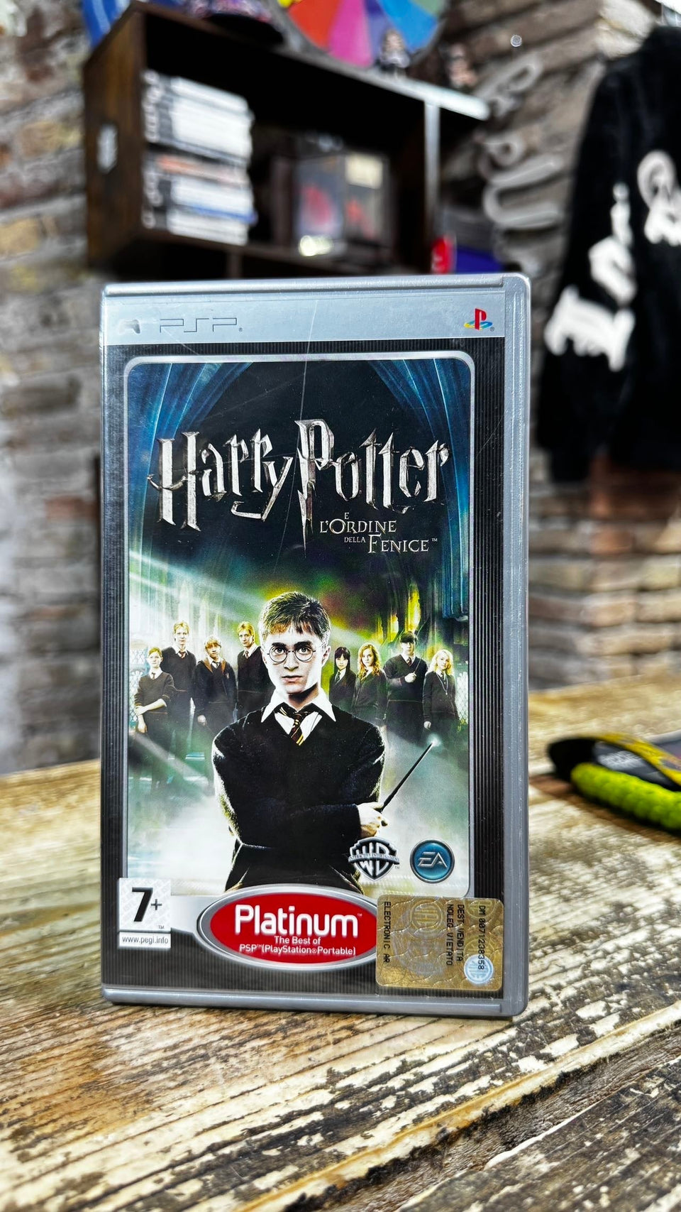 Gioco sony psp harry potter e l'ordine della fenice