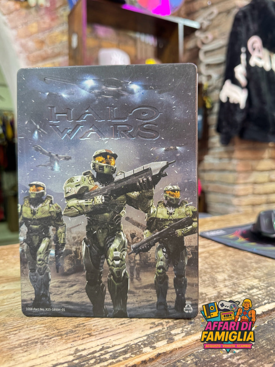 halo wars collector's edition – Xbox 360 (PAL)