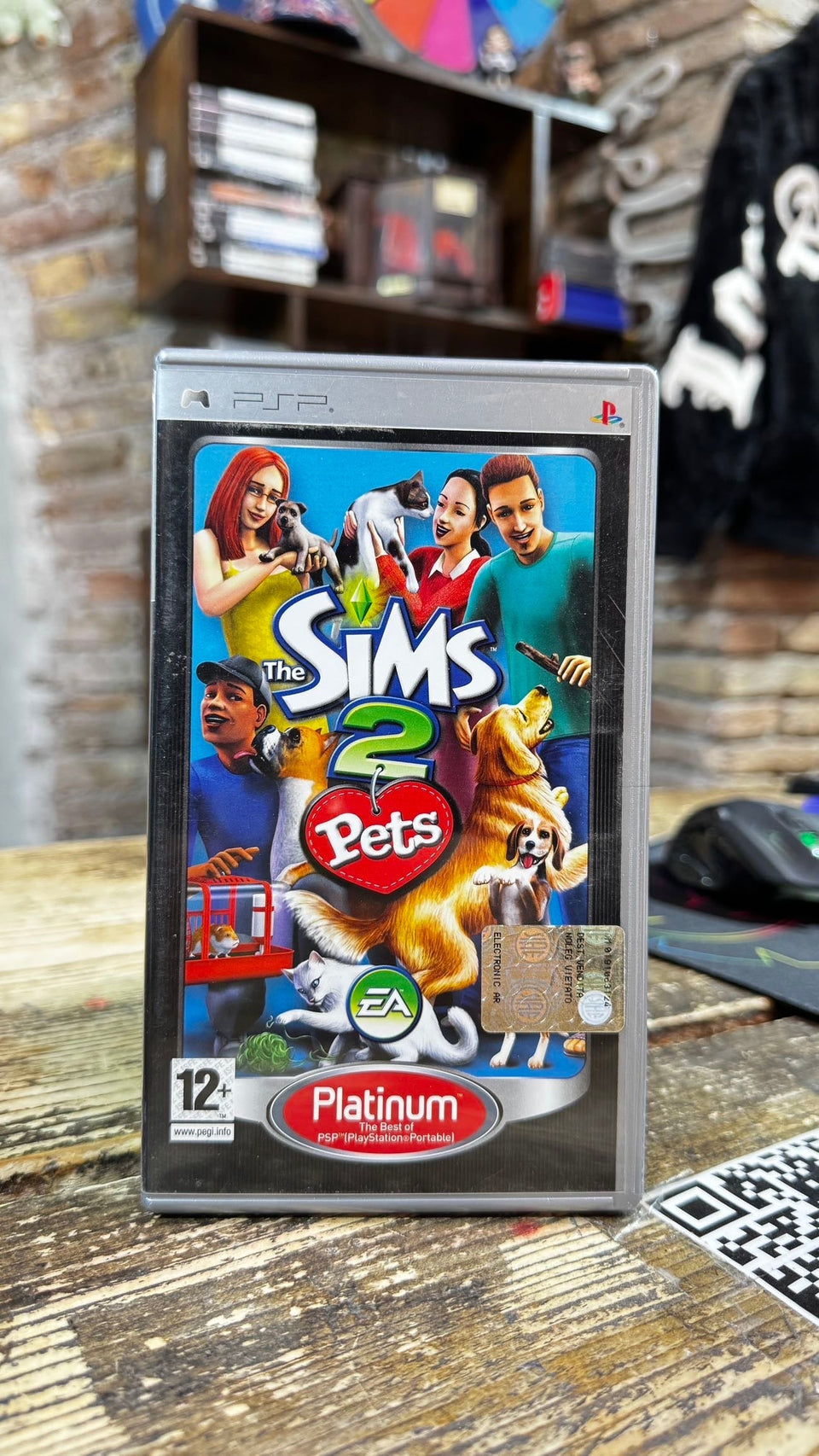 Gioco sony psp pal the sims 2 pets