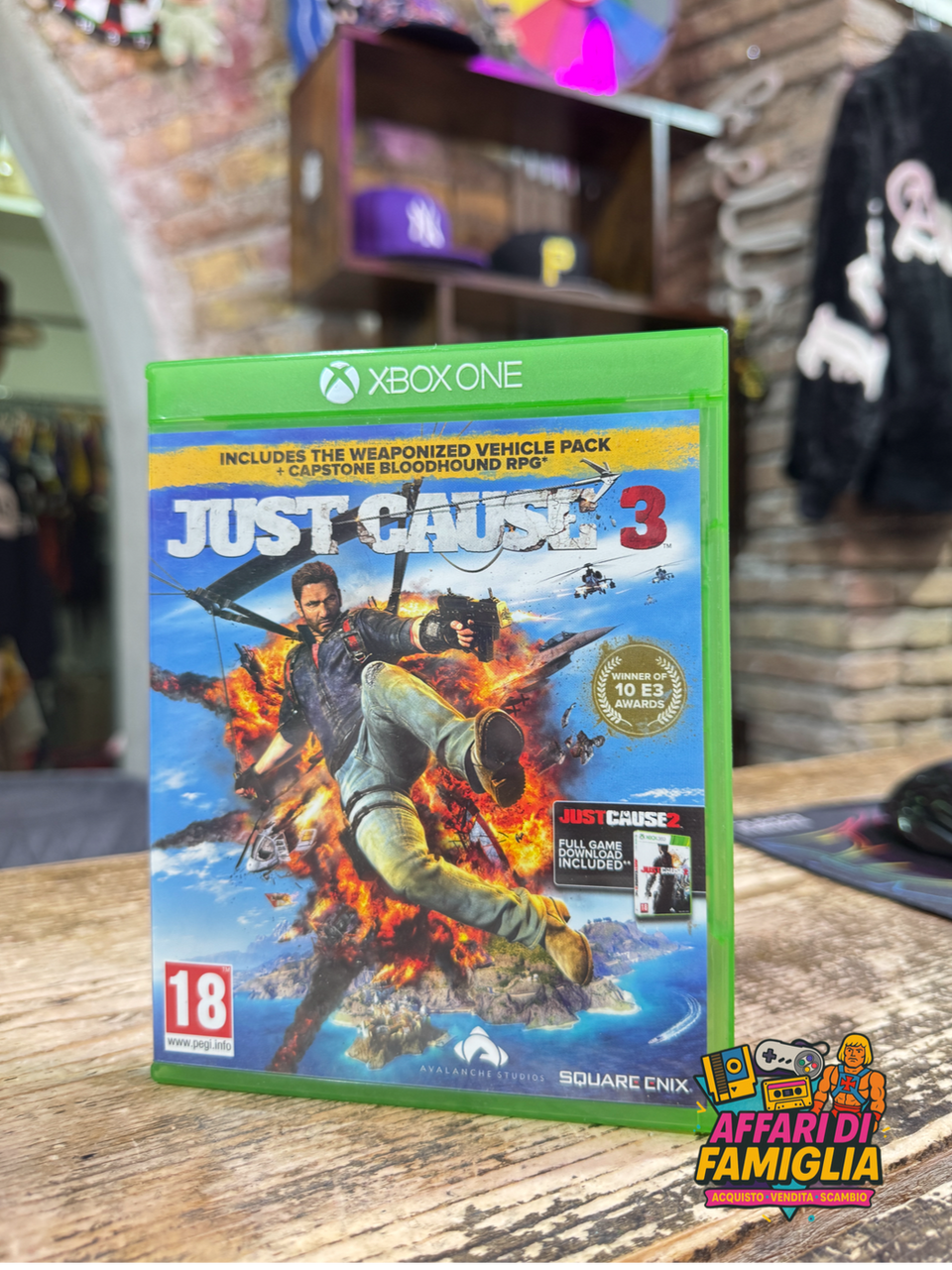 just cause 3 – Xbox One (PAL)