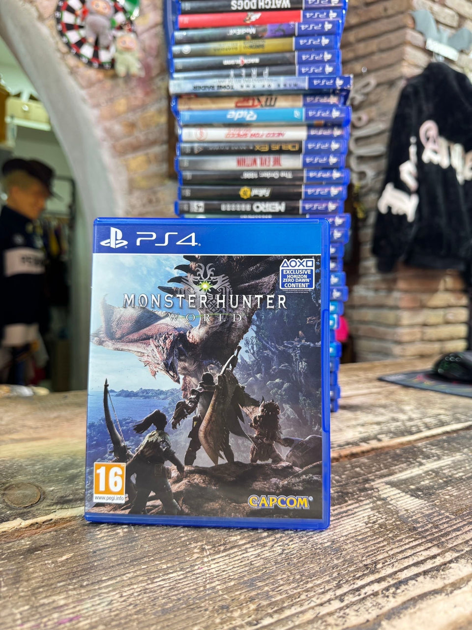 monster hunter world ps4 Playstation 4