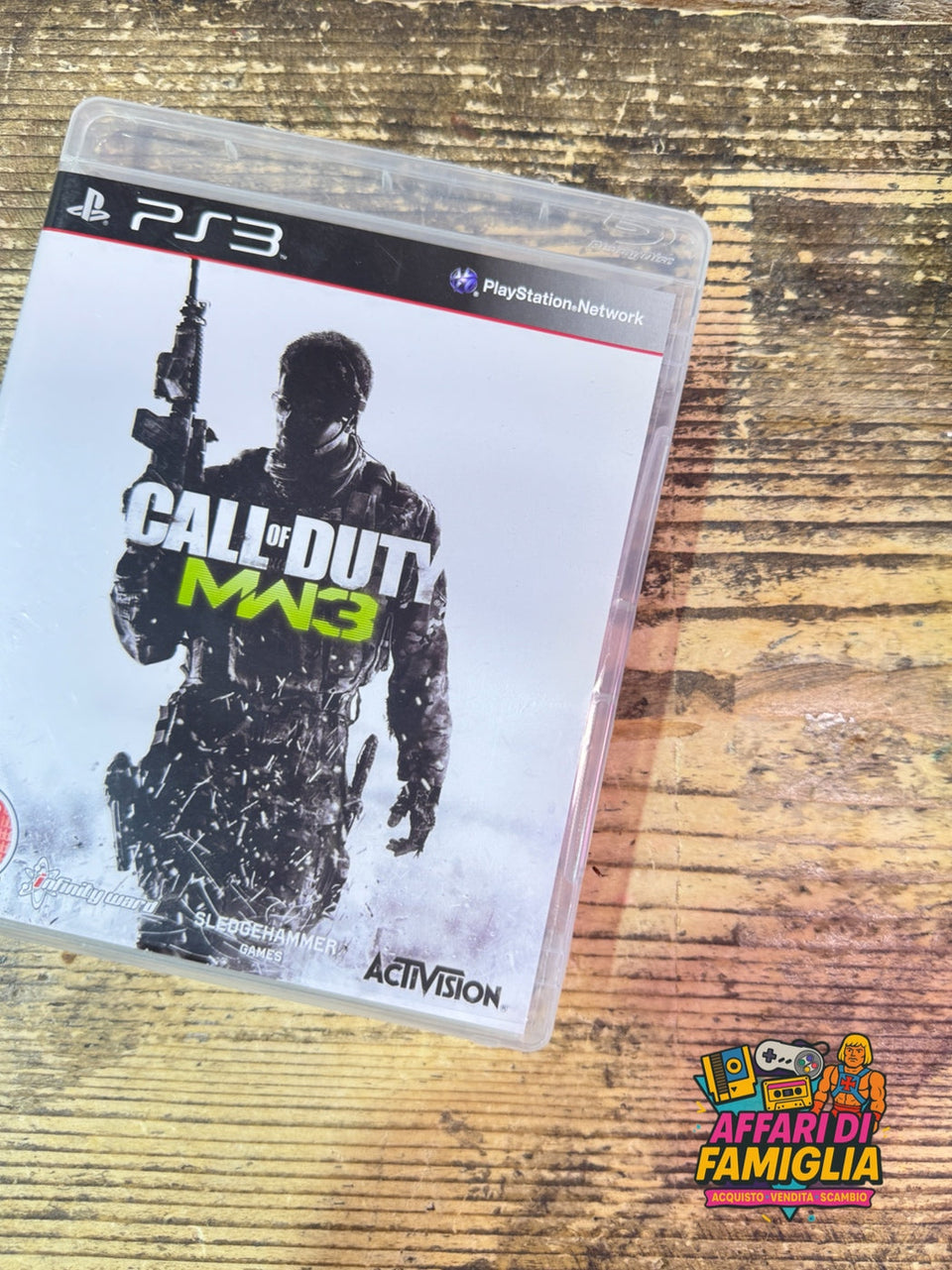 call of duty mw3 completo Playstation 3 ps3 pal