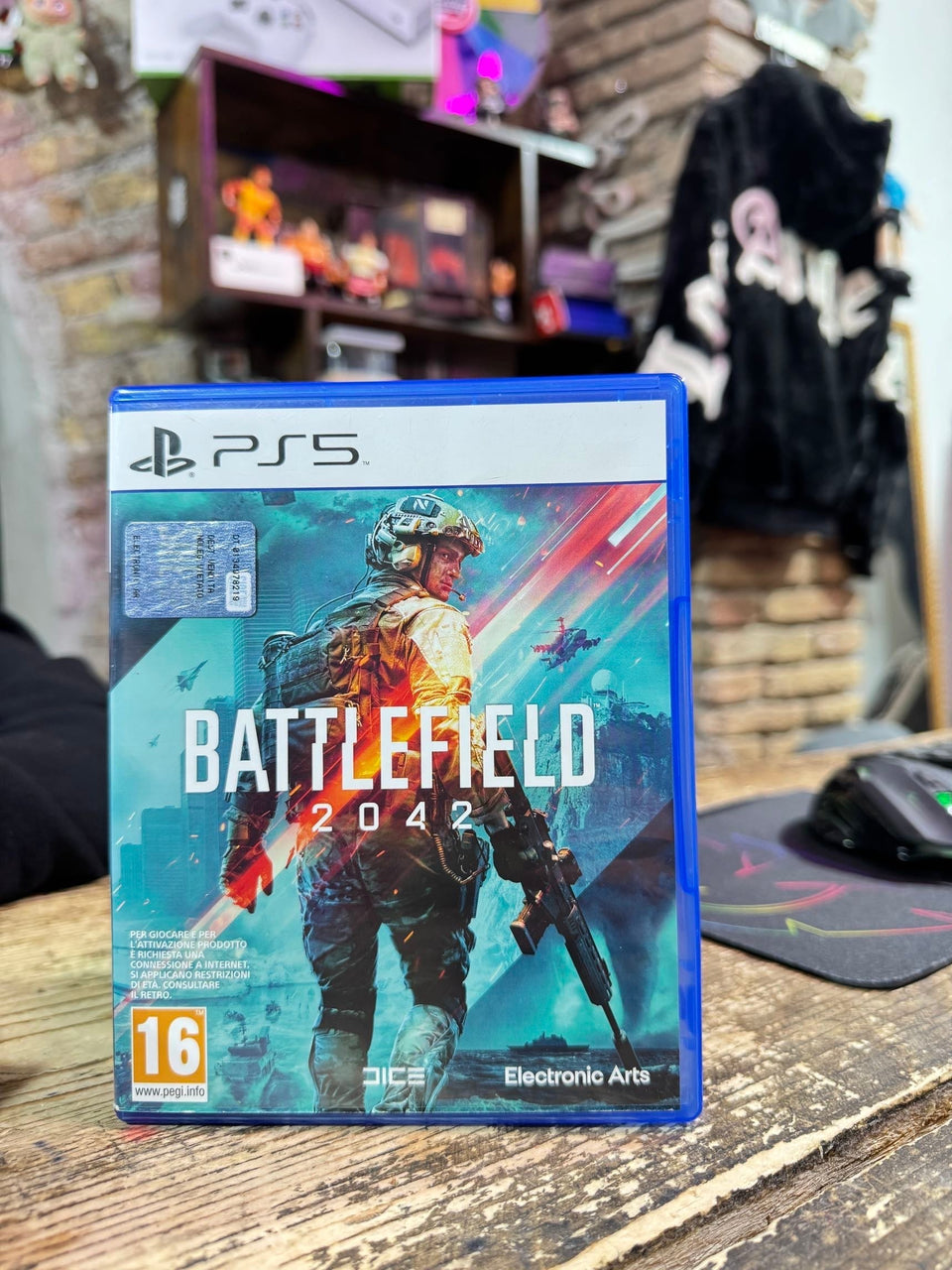 battlefield 2042 ps5 Playstation 5 pal eur