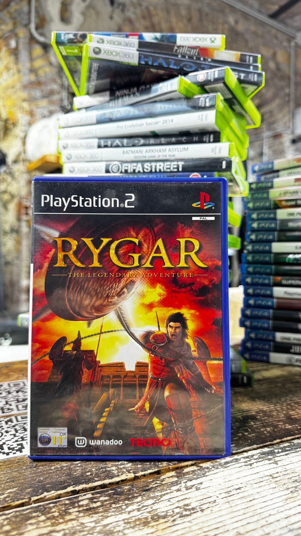 Rygar: The Legendary Adventure ps2 Playstation 2 pal