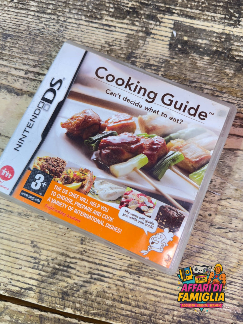 Gioco nintendo ds cooking guide