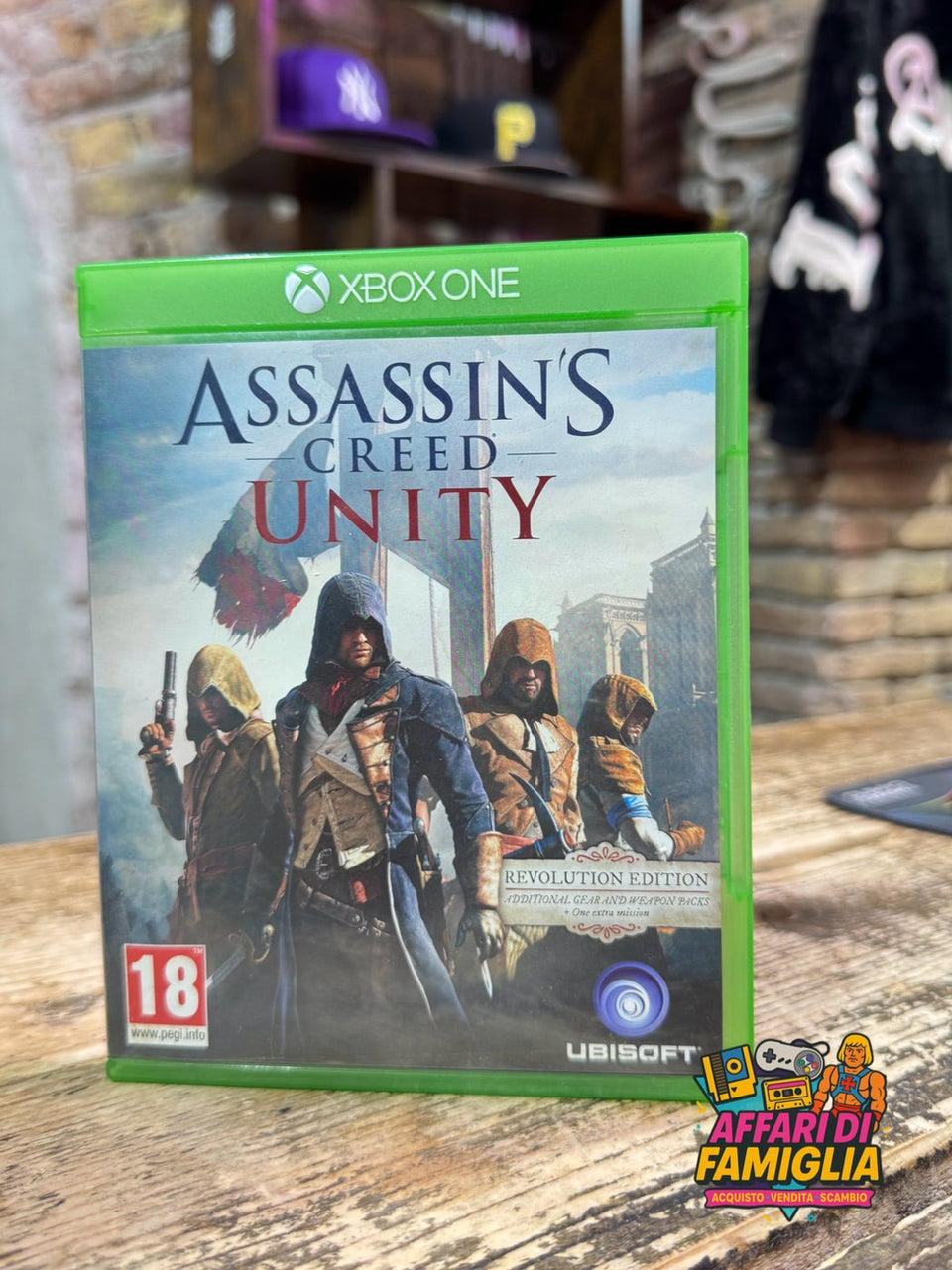 Assassin's creed unity – Xbox One (PAL)
