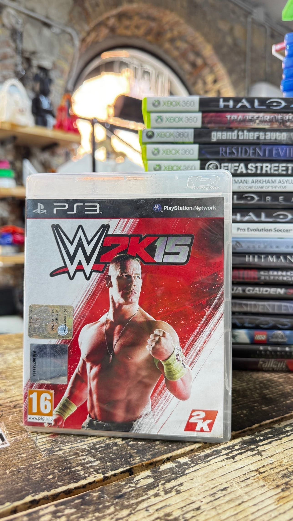 wwe 2k15 Playstation 3 ps3 pal