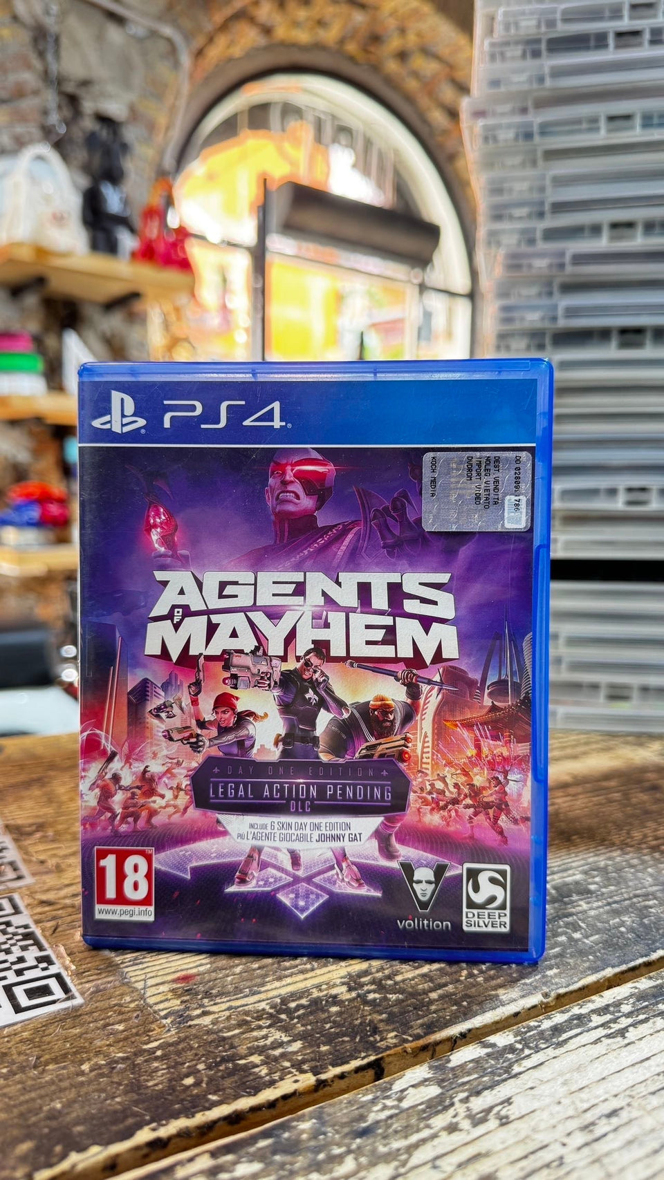agent mayhem ps4 Playstation 4 pal