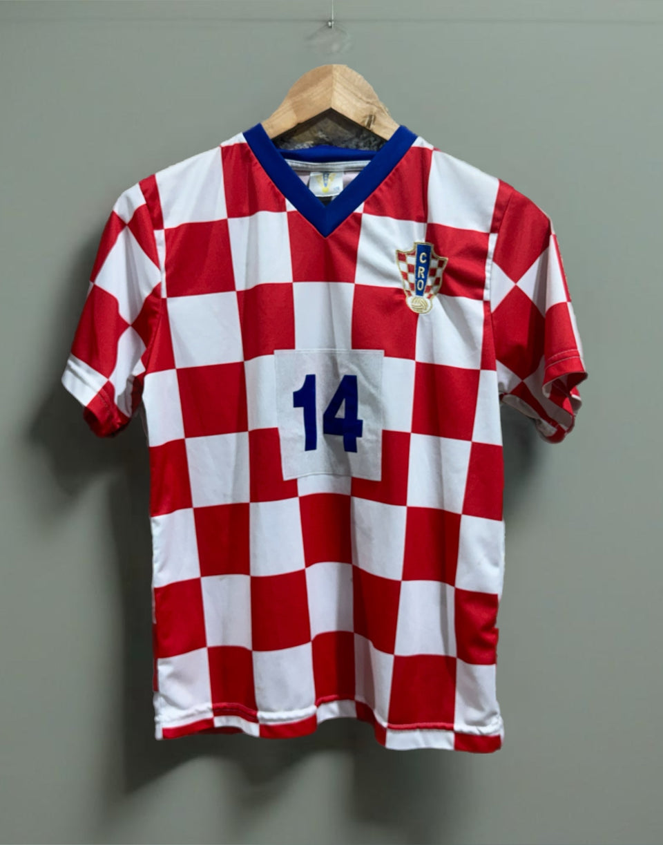 Jersey maglia calcio Croazia Modric tg S