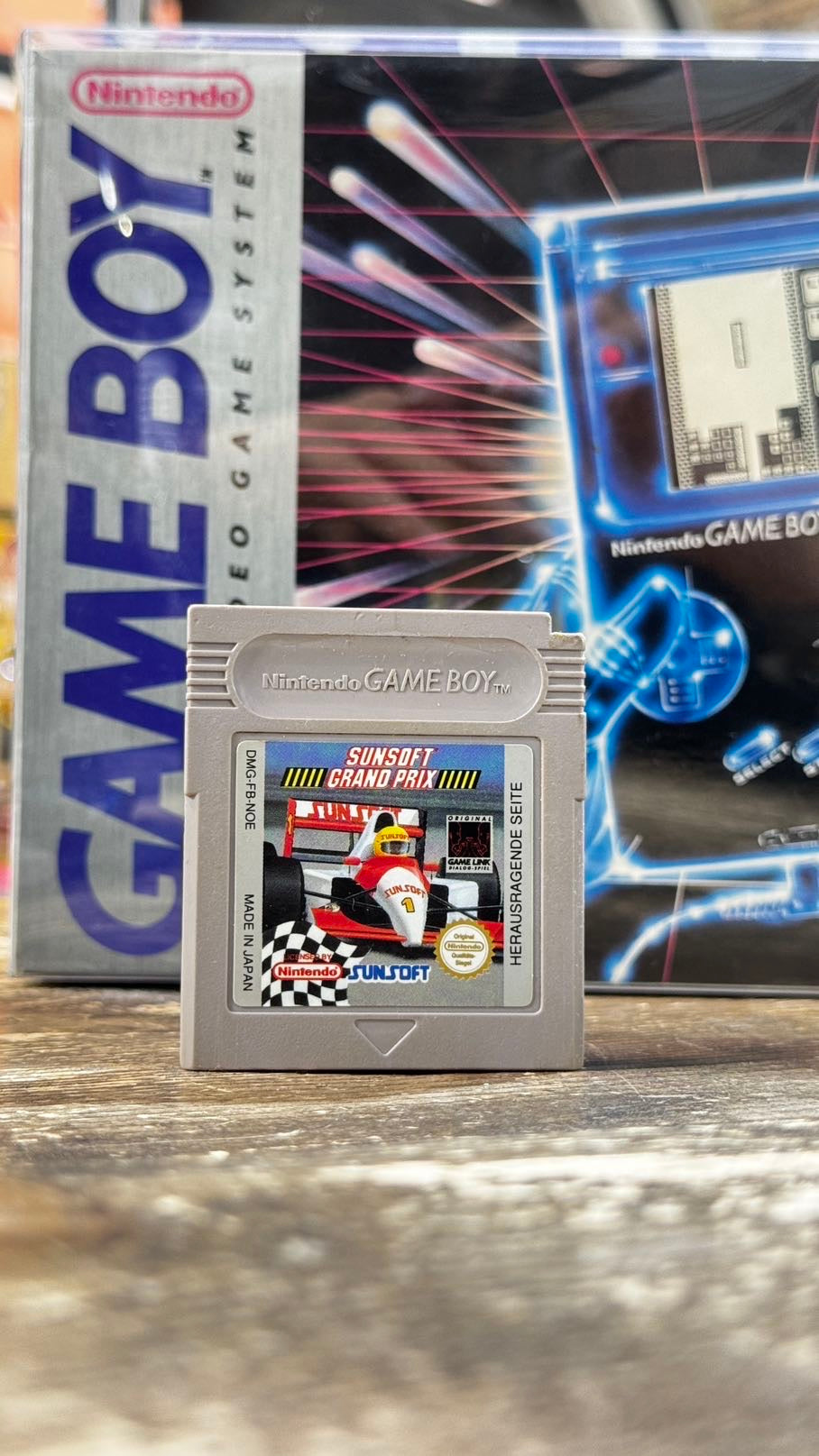Sunsoft grand prix Nintendo game boy gb loose