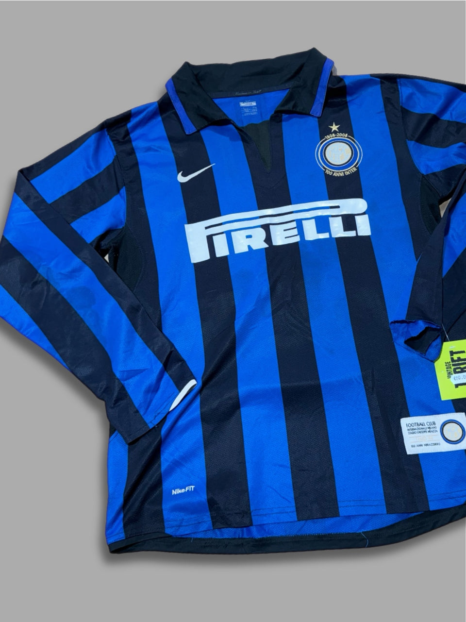 Jersey maglia calcio Inter Adriano tg S