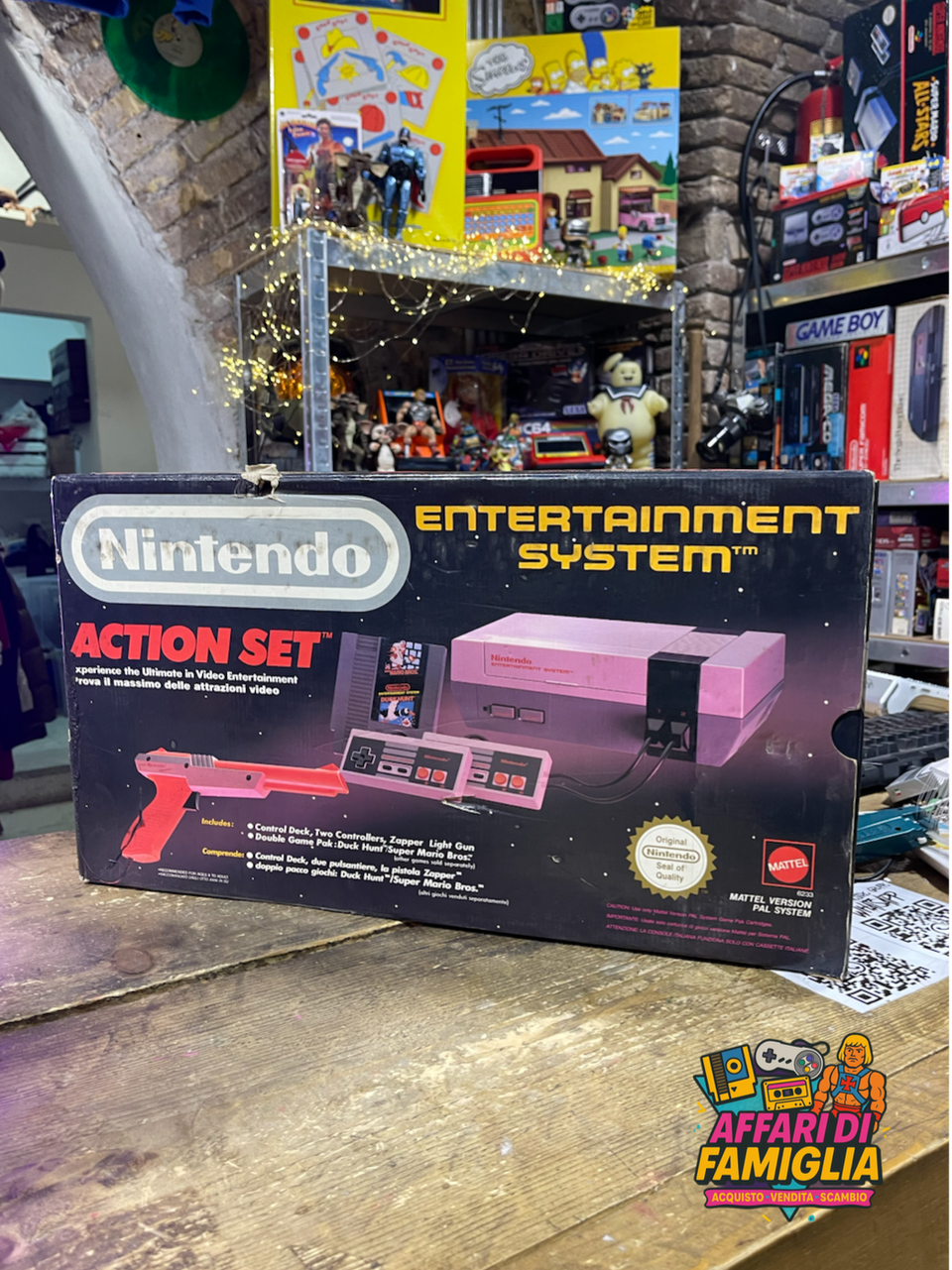 Console Nintendo NES Action Set – Mattel Version