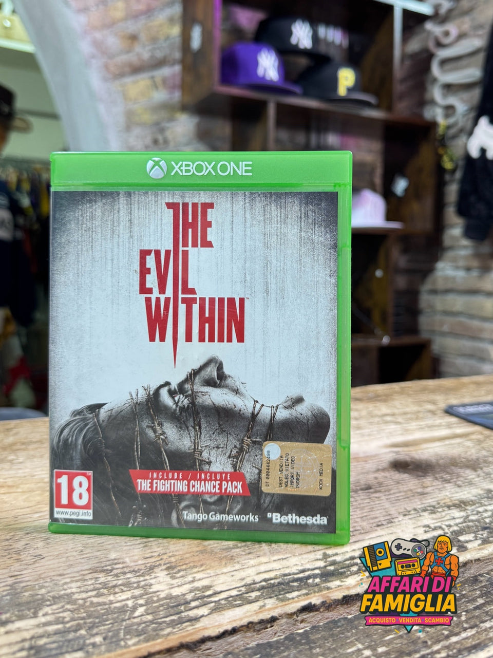 The Evil Within – Xbox One (PAL) – Fighting Chance Pack