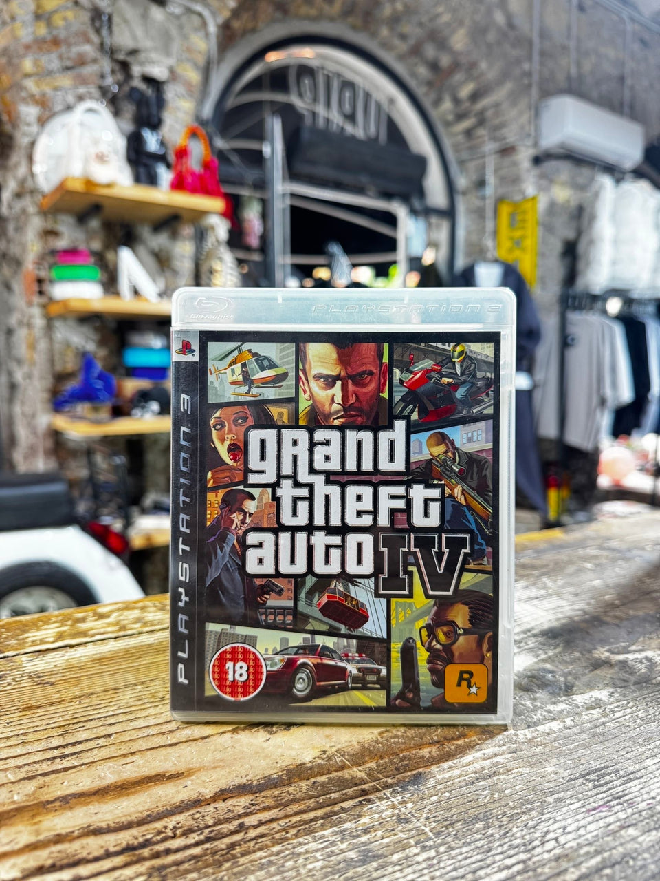 grand theft auto iv ps3 Playstation 3 pal cib