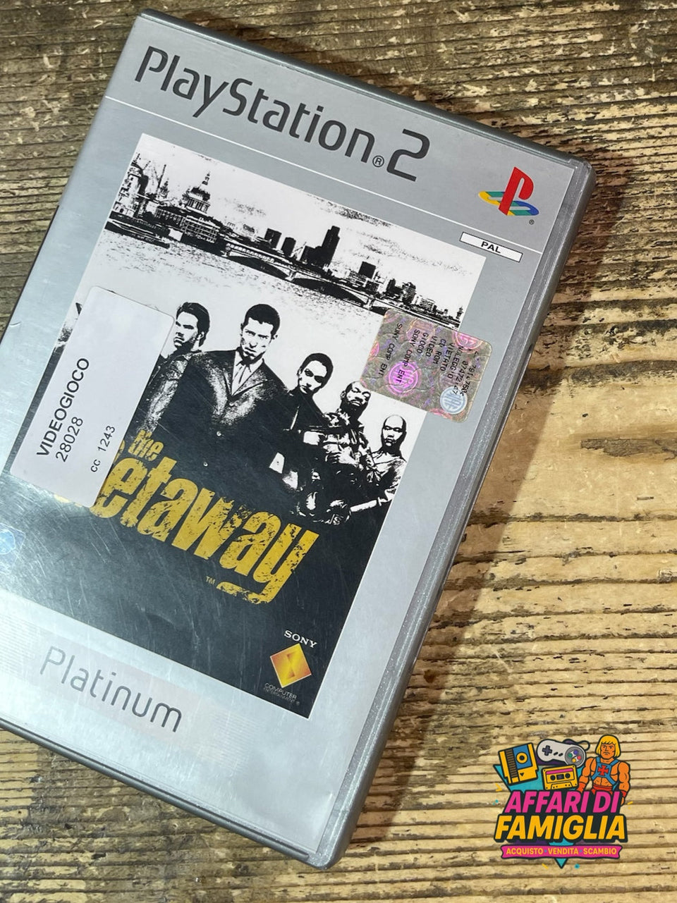 the gataway playstation 2 ps2 pal