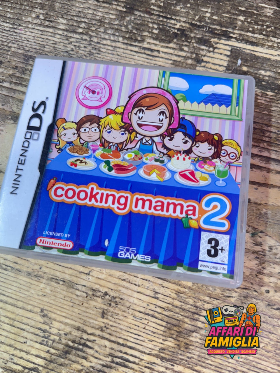 Gioco nintendo ds cooking mama 2