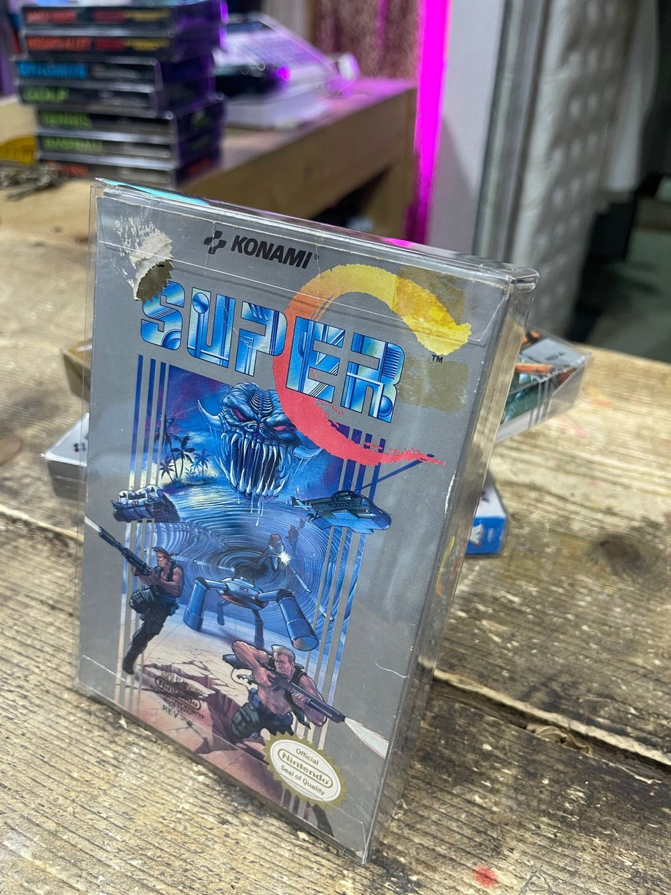 Gioco nintendo nes Super Contra