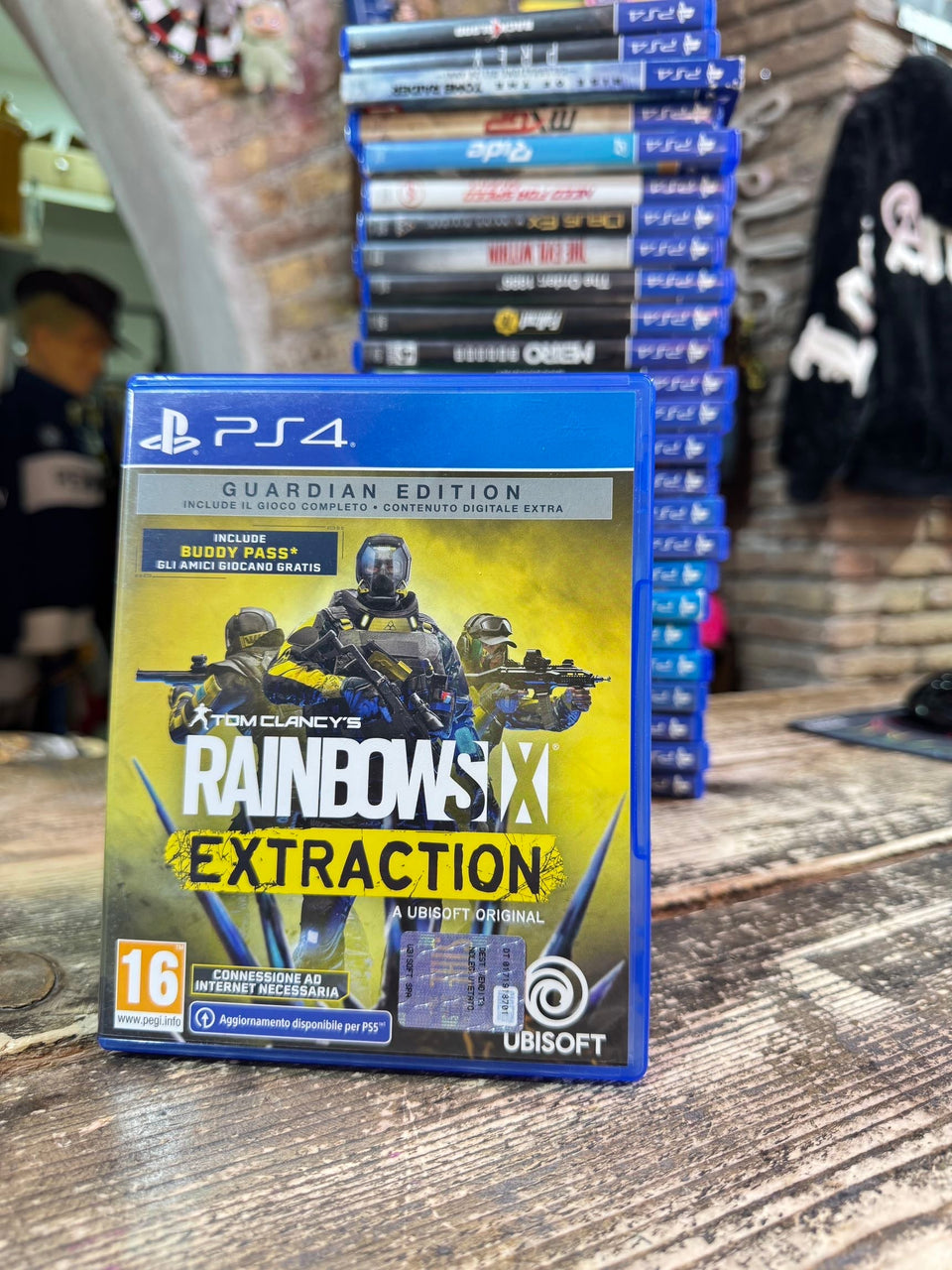 rainbow six extraction ps4 Playstation 4