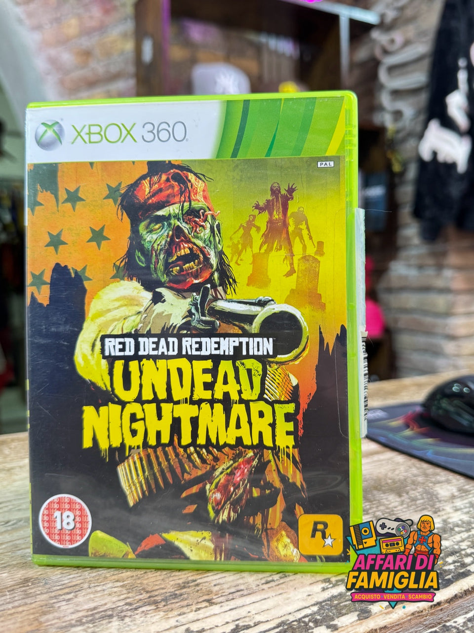 red dead redemption undead nightmare – Xbox 360 (PAL)