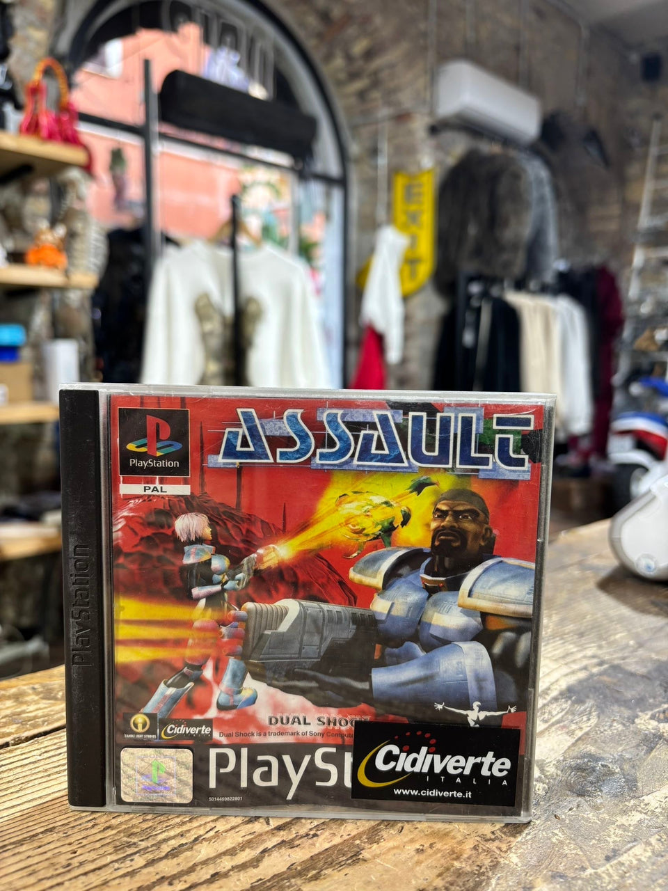 assault - playstation 1 ps1 pal
