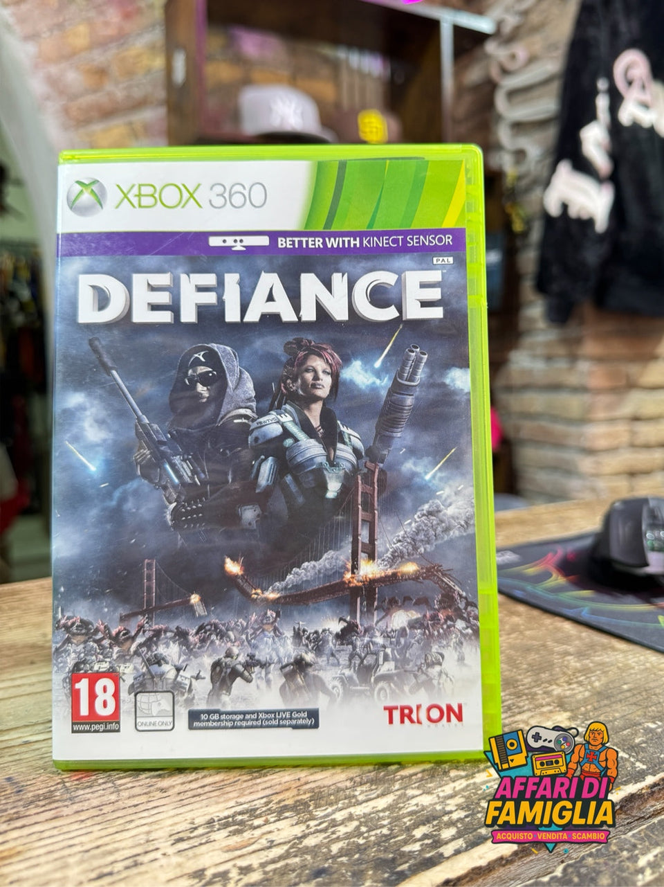 defiance – Xbox 360 (PAL)