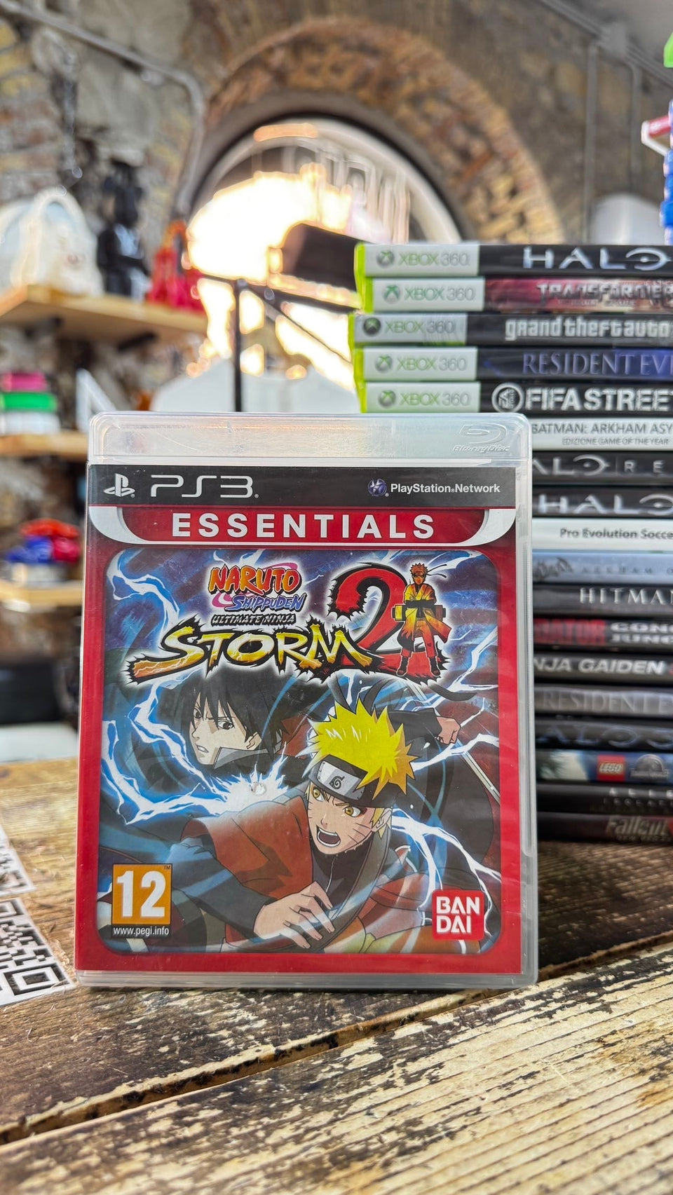 naruto shippuden ultimate ninja storm 2 Playstation 3 ps3 pal