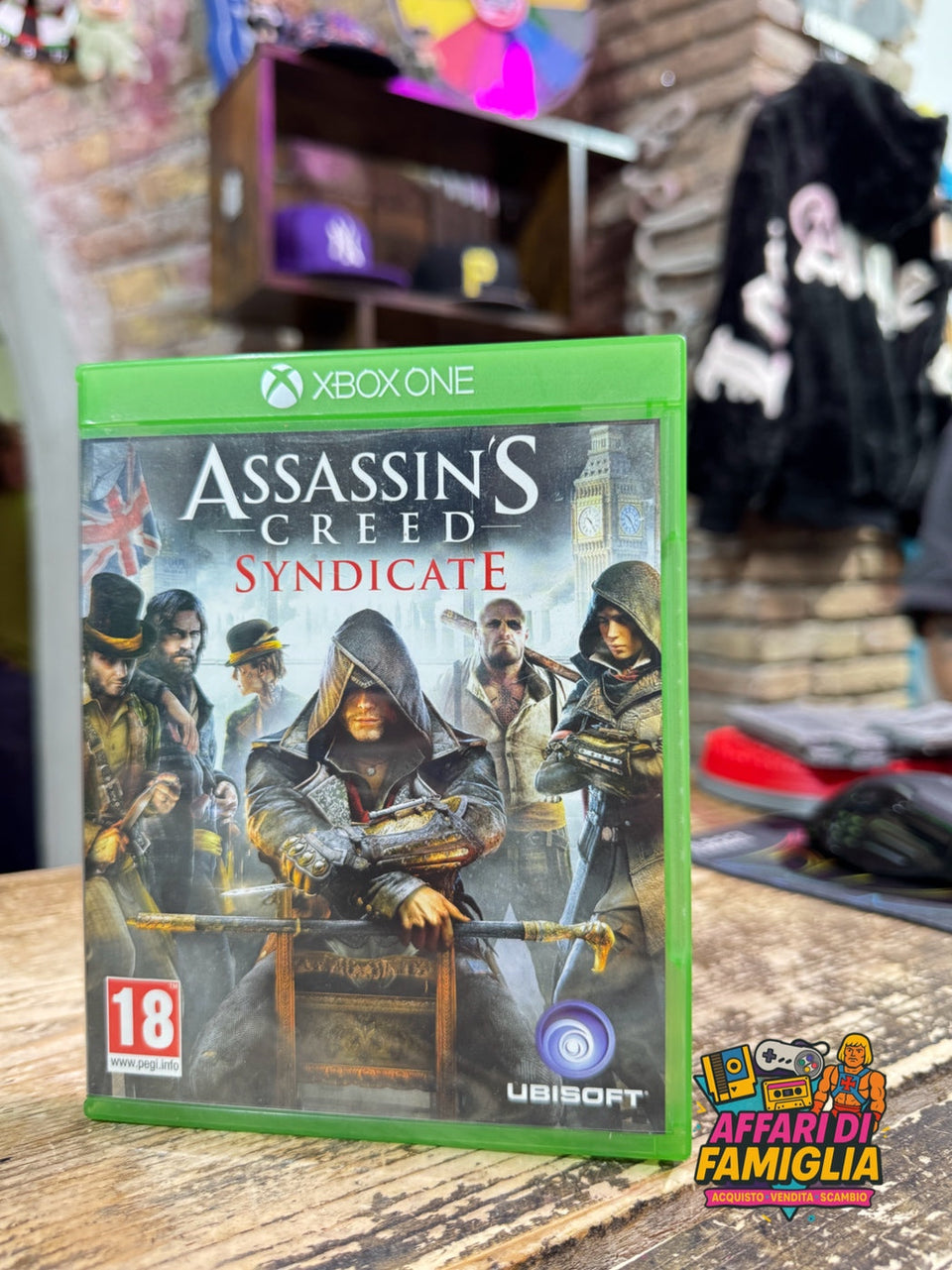 Assassin's creed syndacate – Xbox One (PAL)