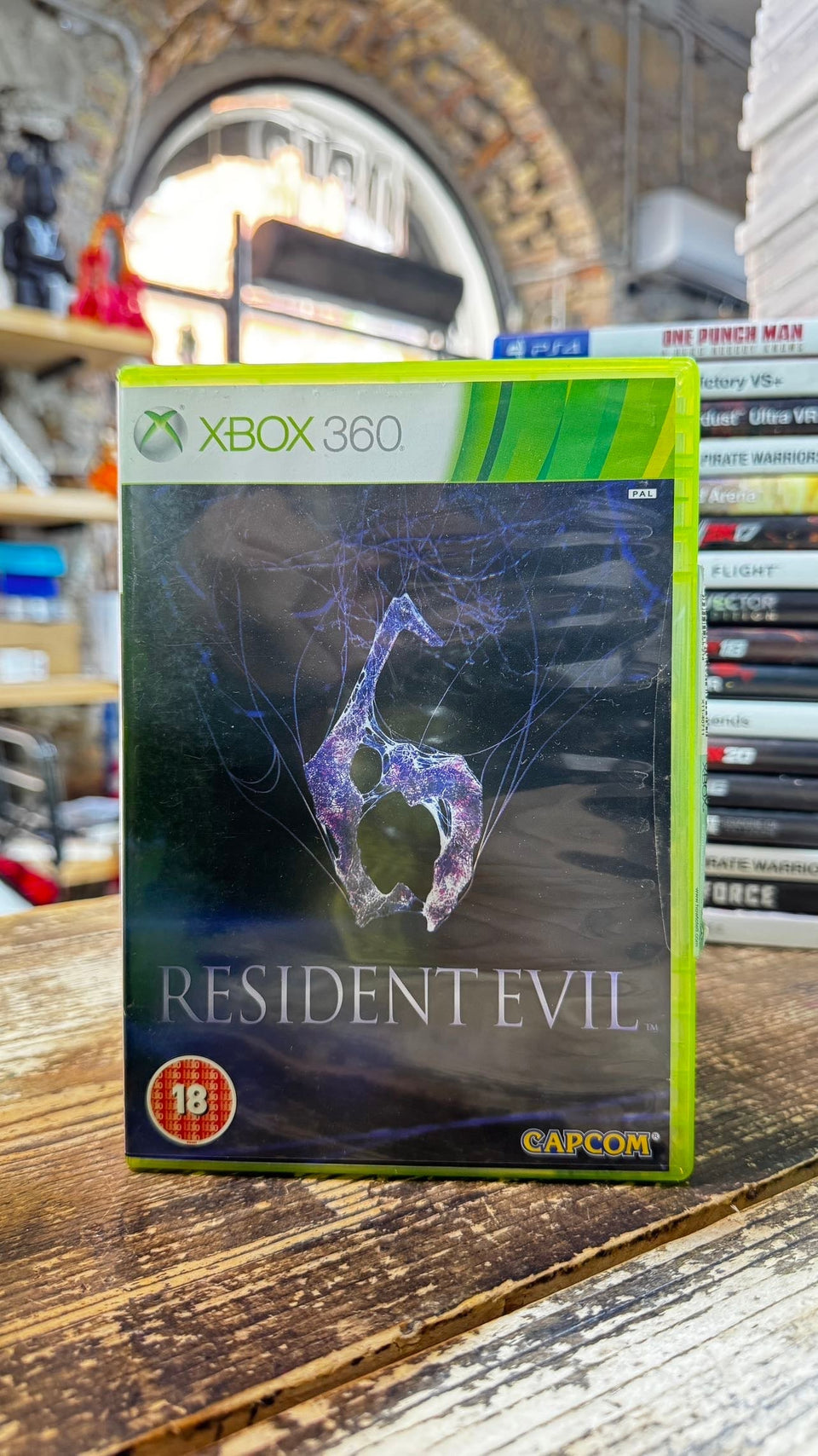 resident evil 6 Xbox 360 pal