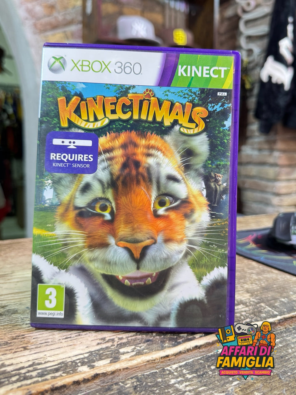 Kinectimals – Xbox 360 (PAL)