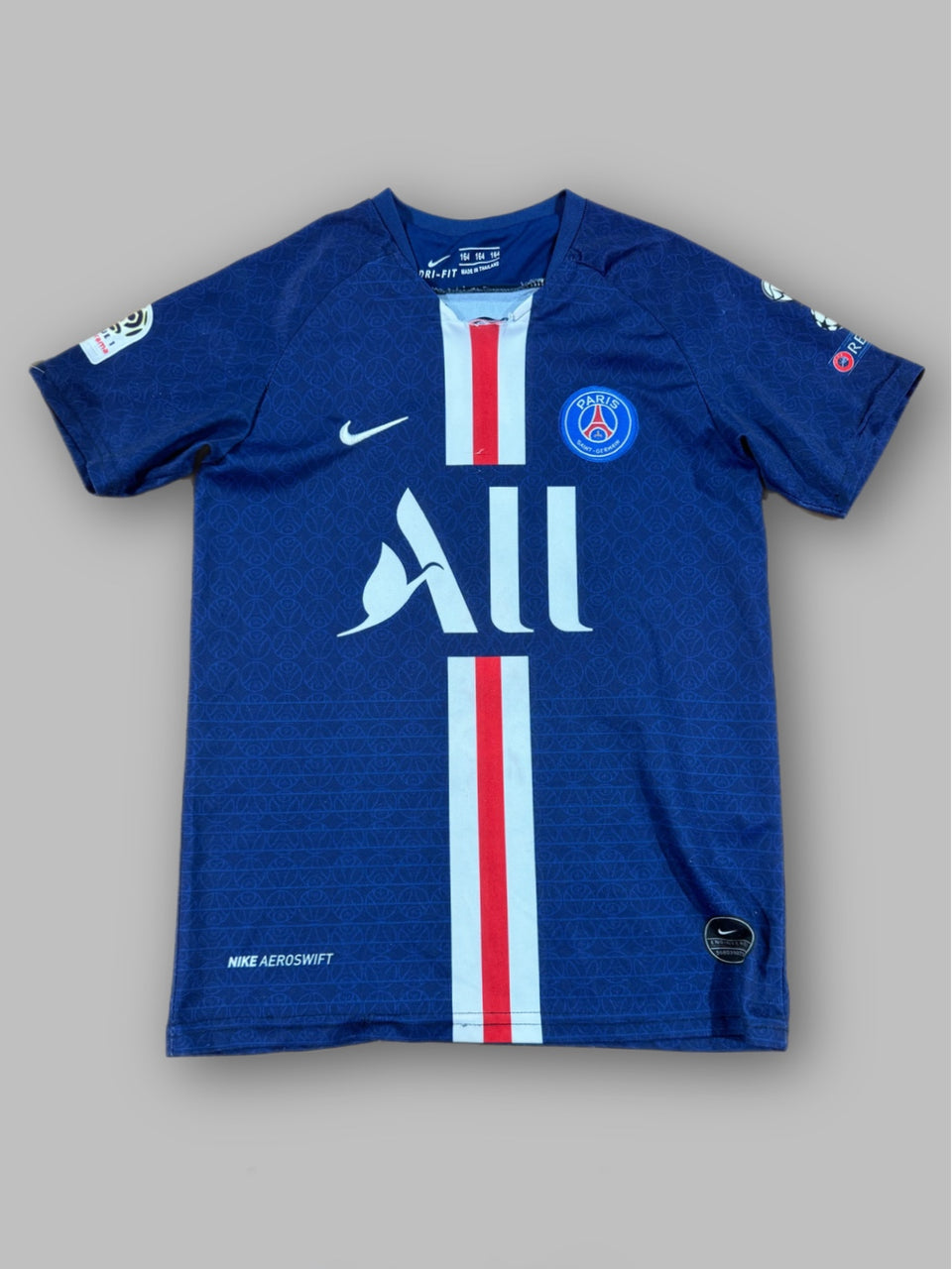 Jersey maglia calcio jouth PSG Mbappè tg 16y