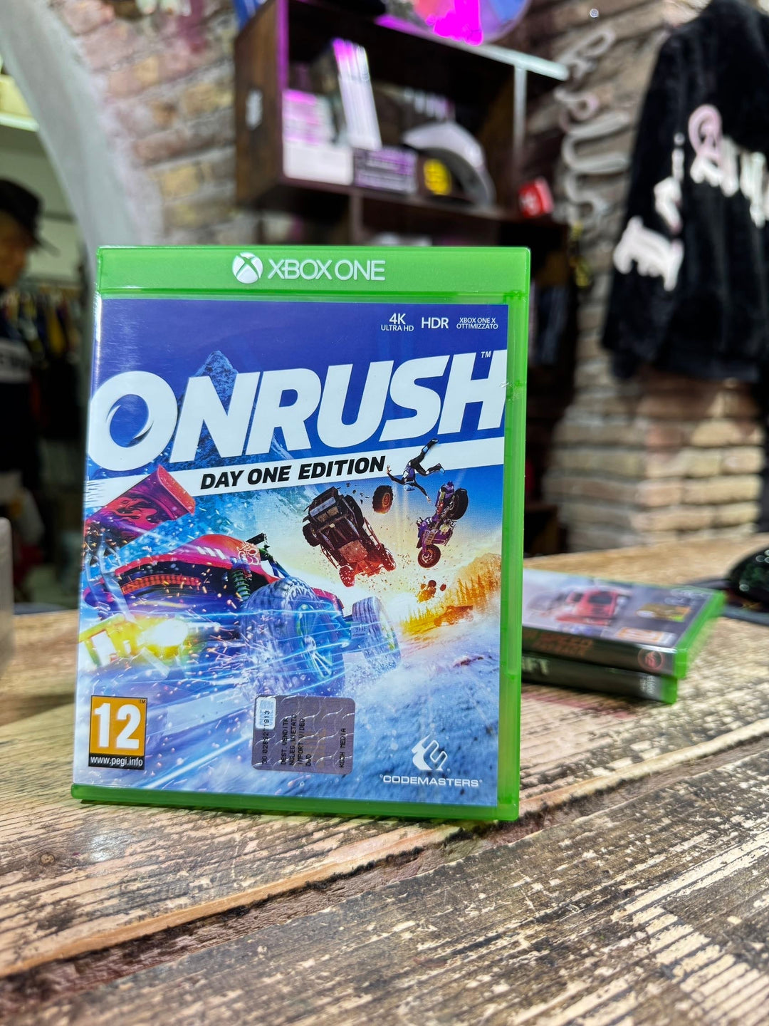 Jeu Onrush Day One Edition Pour Xbox One/Xbox One X - Neuf Sous Film Plastique Scellé