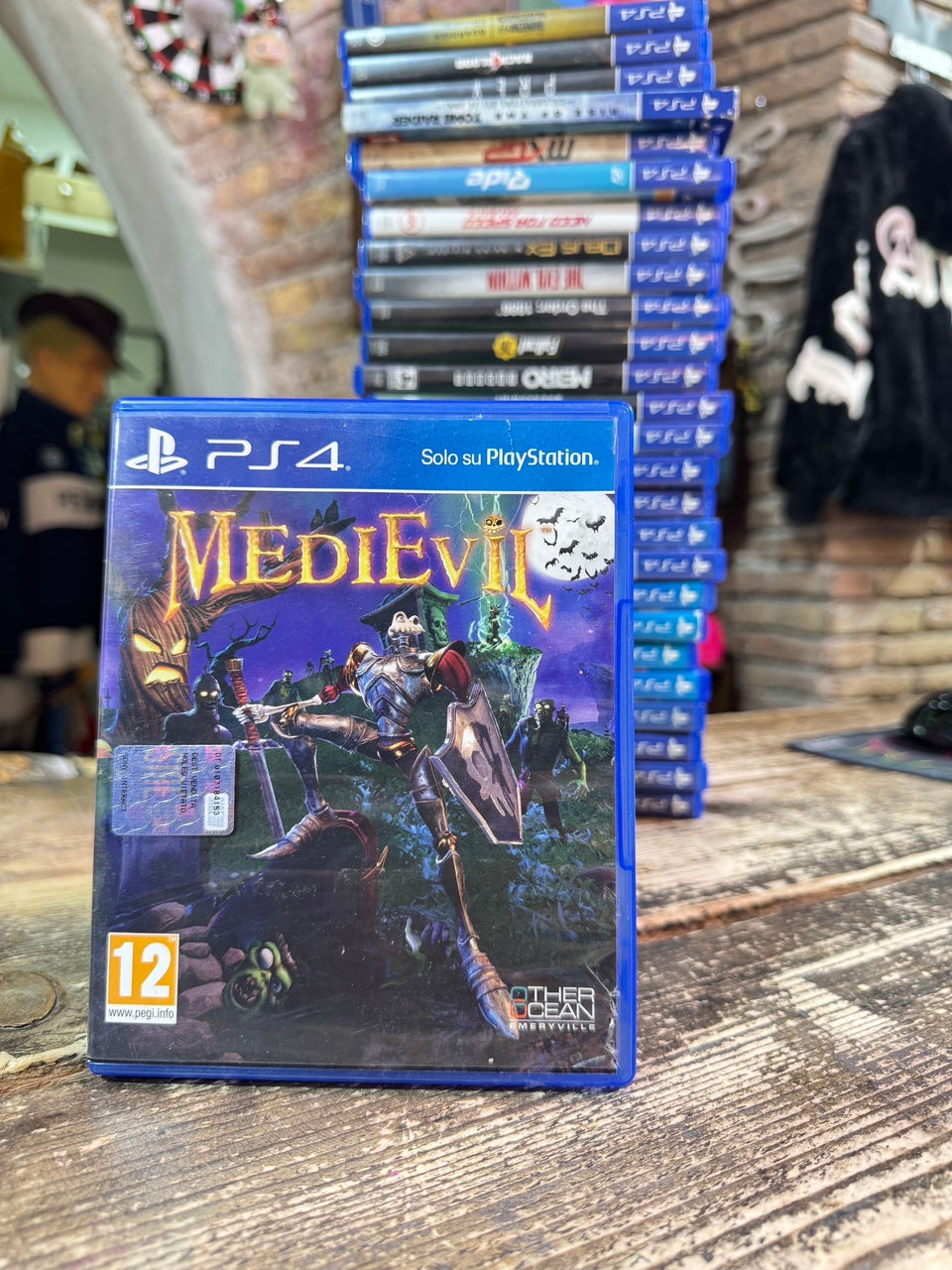 medievil ps4 Playstation 4