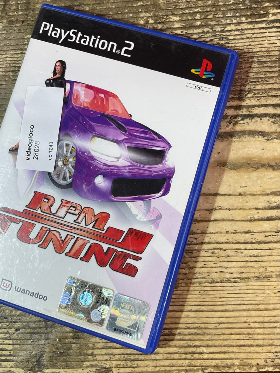 rpm tuning playstation 2 ps2 pal