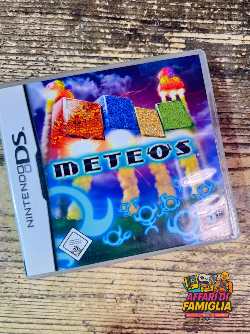 Gioco nintendo ds metros