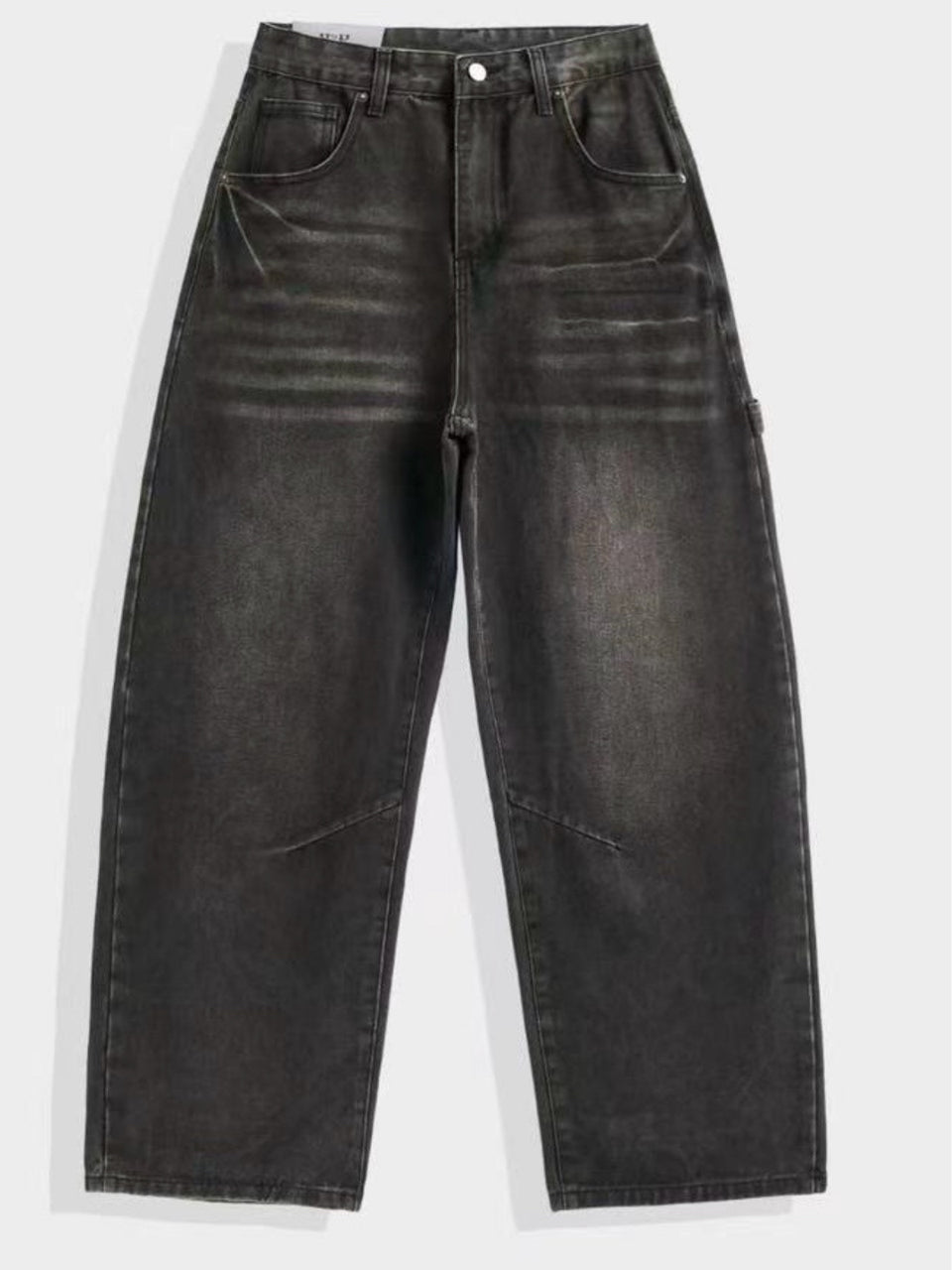 Jeans baggy carpenter nero