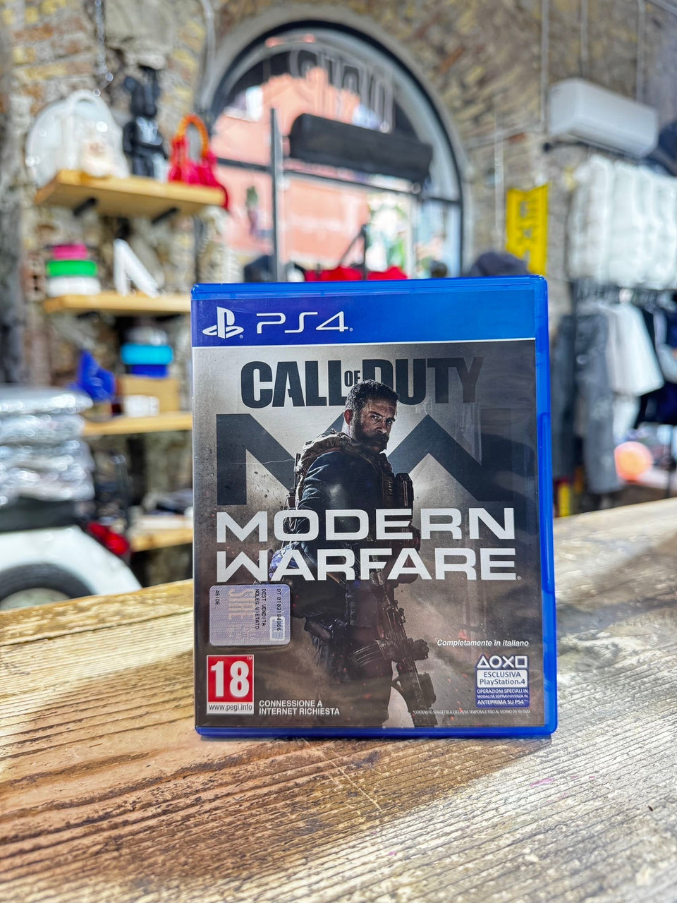 call of duty modern warfare Playstation 4 ps4 pal cib