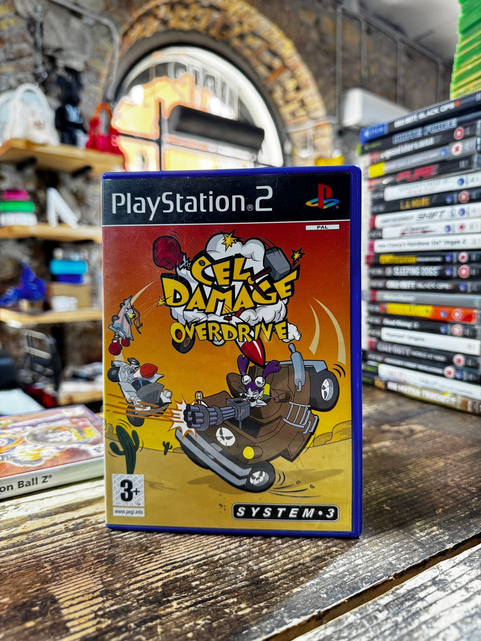 cel damage overdrive ps2 Playstation 2 pal cib
