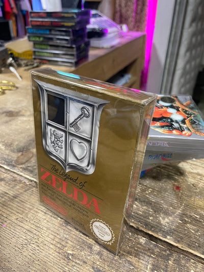 Gioco nintendo nes the legend of zelda Retrogame