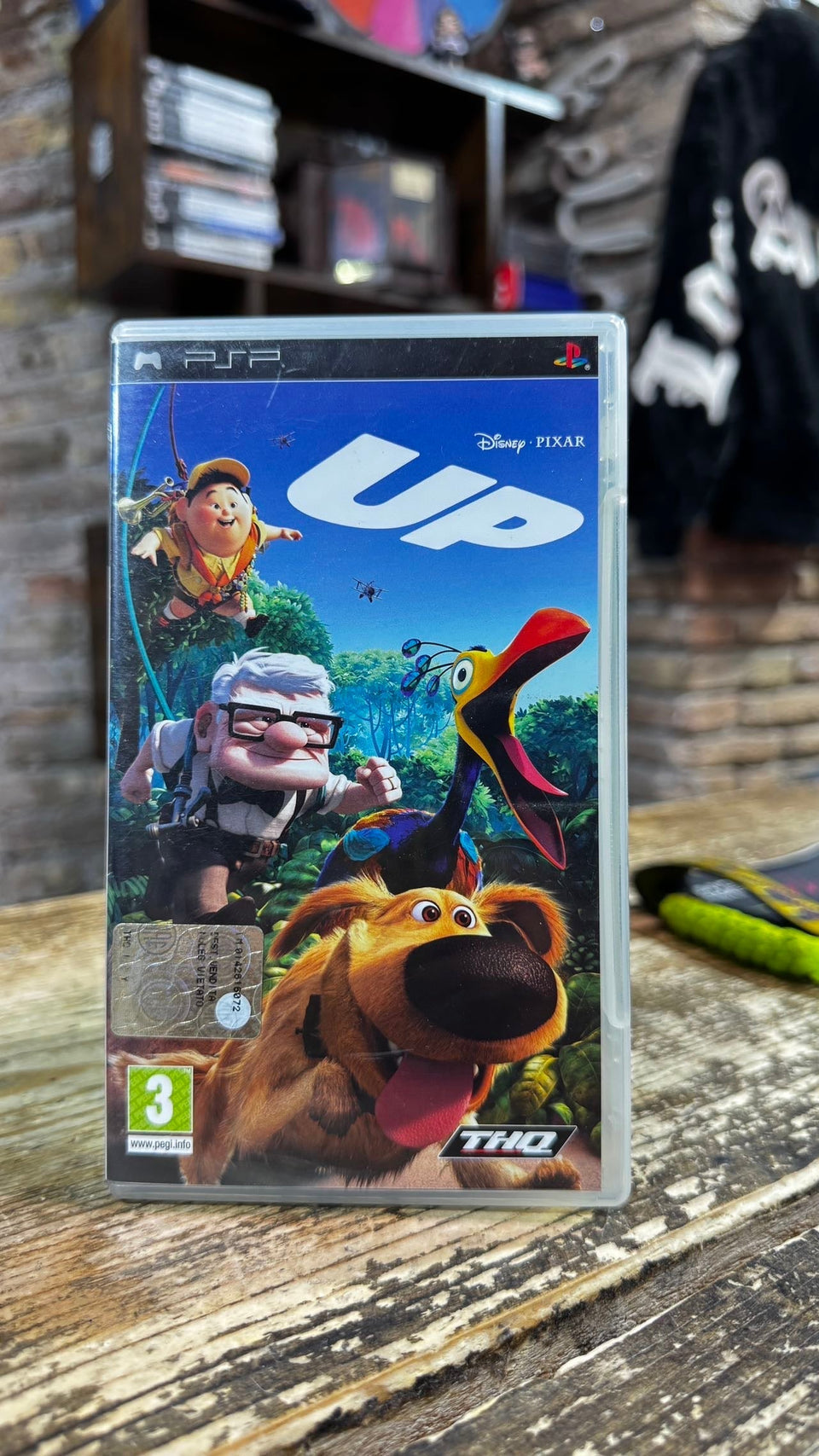 Gioco sony psp disney pixar up