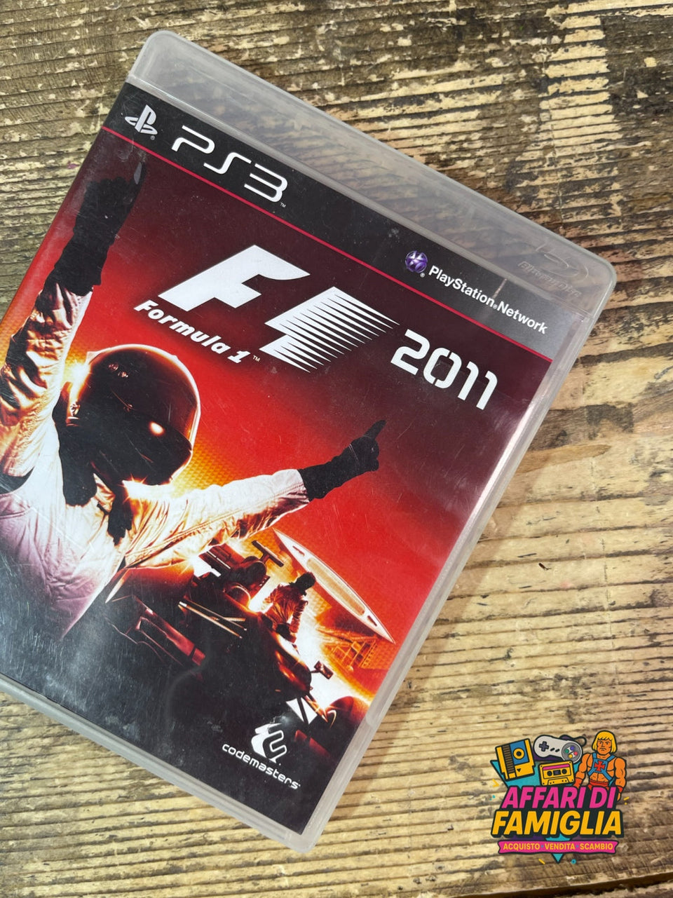 f1 2001 Playstation 3 ps3 pal