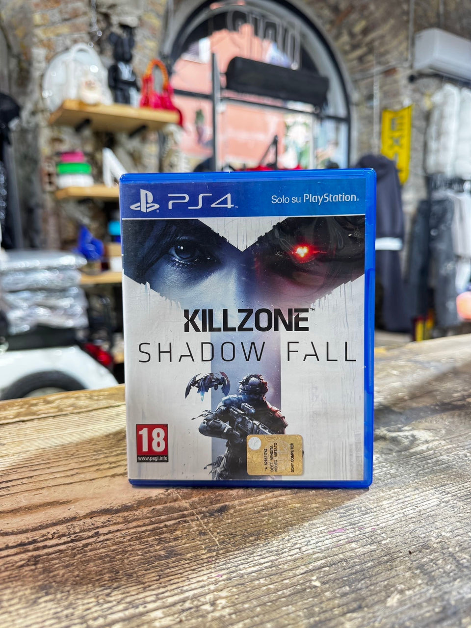 killzone shadow fall Playstation 4 ps4 pal cib